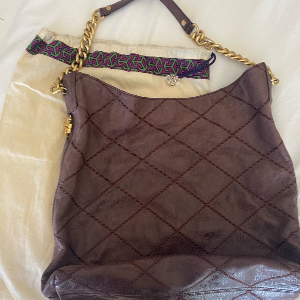 Tory Burch bucket shoulder bag